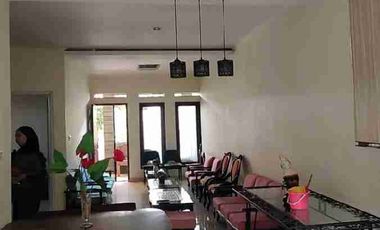 rumah siap huni full furnished komplek antapani harga 970 jt dekat terminal