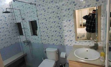 rumah siap huni full furnished komplek antapani harga 970 jt dekat terminal