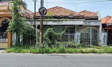 JUAL RUMAH HITUNG TANAH PINGGIR JALAN JAMALUDIN TAKO BUTT SAMPANG