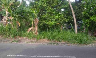 Dijual Tanah Zona Kuning Lokasi Jogonalan,Klaten
Luas 2555m2