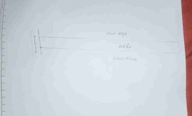 Dijual Tanah Zona Kuning Lokasi Jogonalan,Klaten
Luas 2555m2