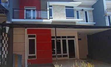 Rumah baru 2 lantai harga di bawah Pasaran Dekat Pemkot Cimahi tol baros