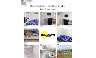 sewa bulanan termurah apartemen Aeropolis ar3 tower 1 furniture lengkap neglasari sebrang bandara Soekarno-Hatta Tangerang Selatan Banten full furnish furnished