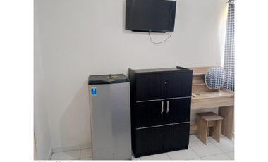 sewa bulanan termurah apartemen Aeropolis ar3 tower 1 furniture lengkap neglasari sebrang bandara Soekarno-Hatta Tangerang Selatan Banten full furnish furnished