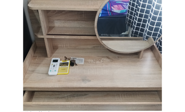 sewa bulanan termurah apartemen Aeropolis ar3 tower 1 furniture lengkap neglasari sebrang bandara Soekarno-Hatta Tangerang Selatan Banten full furnish furnished