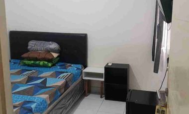 disewakan perbulan apartemen murah studio tangerang aeropolis furniture lengkap full furnished sebrang bandara Soekarno-Hatta Neglasari banten ar1 tower A full furnish
