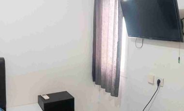 disewakan perbulan apartemen murah studio tangerang aeropolis furniture lengkap full furnished sebrang bandara Soekarno-Hatta Neglasari banten ar1 tower A full furnish