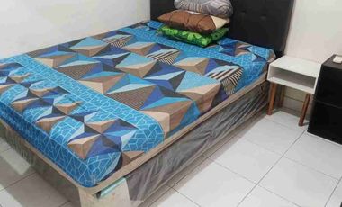 disewakan perbulan apartemen murah studio tangerang aeropolis furniture lengkap full furnished sebrang bandara Soekarno-Hatta Neglasari banten ar1 tower A full furnish