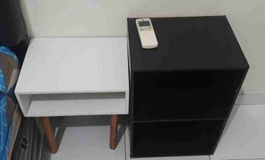 disewakan perbulan apartemen murah studio tangerang aeropolis furniture lengkap full furnished sebrang bandara Soekarno-Hatta Neglasari banten ar1 tower A full furnish