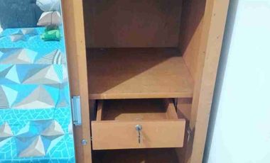 disewakan perbulan apartemen murah studio tangerang aeropolis furniture lengkap full furnished sebrang bandara Soekarno-Hatta Neglasari banten ar1 tower A full furnish