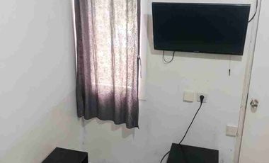 disewakan perbulan apartemen murah studio tangerang aeropolis furniture lengkap full furnished sebrang bandara Soekarno-Hatta Neglasari banten ar1 tower A full furnish