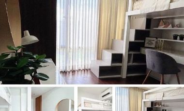 Botanika Nature Residences 3 Bedroom Condominium Unit For Sale at Alabang Muntinlupa City near Ayala Alabang +