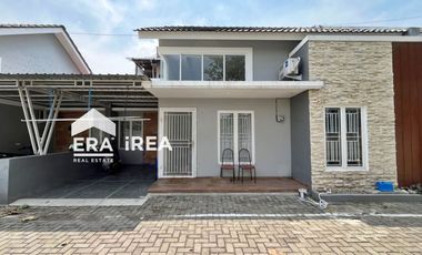 DIJUAL RUMAH CLUSTER DI SOLO MOJOSONGO DEKAT TAMAN JAYA WIJAYA