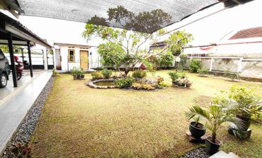 Rumah megah bonus tanah kosong Purbalingga.