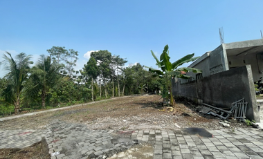 Dijual Tanah Siap AJB Ngemplak Timur Kampus UII Pusat
