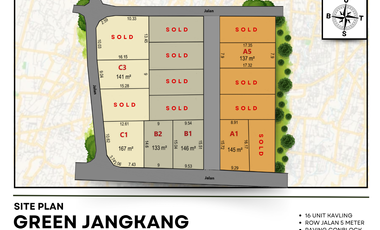 Dijual Tanah Siap AJB Ngemplak Timur Kampus UII Pusat