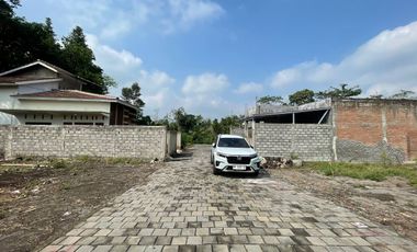 Dijual Tanah Siap AJB Ngemplak Timur Kampus UII Pusat