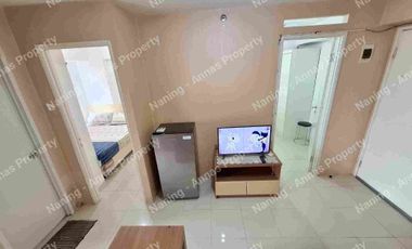 Disewakan 2BR Furnished Tahunan Murah - Tower Jasmine Bassura City - Free IPL