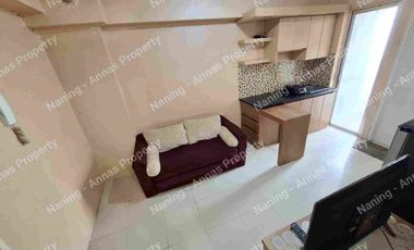 Disewakan 2BR Furnished Tahunan Murah - Tower Jasmine Bassura City - Free IPL