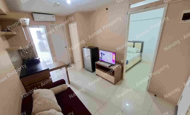 Disewakan 2BR Furnished Tahunan Murah - Tower Jasmine Bassura City - Free IPL