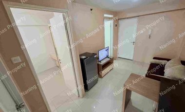Disewakan 2BR Furnished Tahunan Murah - Tower Jasmine Bassura City - Free IPL