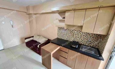 Disewakan 2BR Furnished Tahunan Murah - Tower Jasmine Bassura City - Free IPL
