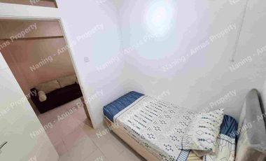 Disewakan 2BR Furnished Tahunan Murah - Tower Jasmine Bassura City - Free IPL