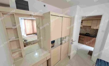 Disewakan 2BR Furnished Tahunan Murah - Tower Jasmine Bassura City - Free IPL