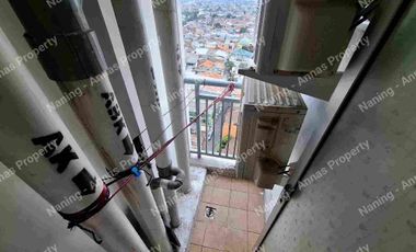 Disewakan 2BR Furnished Tahunan Murah - Tower Jasmine Bassura City - Free IPL