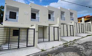 2BR TOWNHOUSE FOR SALE IN SOLDIERS HILLS SUBDIVISION @ 4,350,000 only! RFO and BRAND NEW!