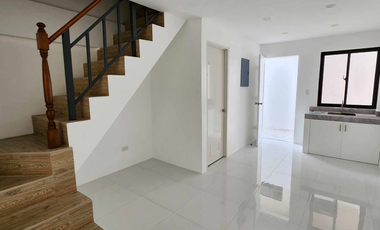 2BR TOWNHOUSE FOR SALE IN SOLDIERS HILLS SUBDIVISION @ 4,350,000 only! RFO and BRAND NEW!