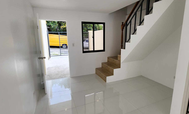 2BR TOWNHOUSE FOR SALE IN SOLDIERS HILLS SUBDIVISION @ 4,350,000 only! RFO and BRAND NEW!