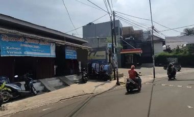 Dijual kios 2 pintu Ciputat Timur, Cirendeu Tangerang Selatan
