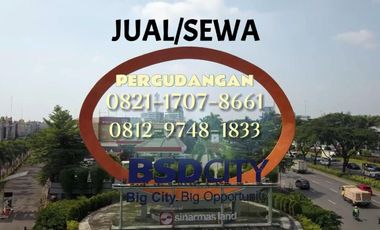 Strategic Warehouse in BSD City Techno Park