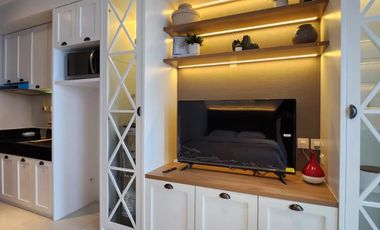 Roseville SOHO & Suite BSD Apartment for Rent – ​​Affordable New Exclusive Studio Fully Furnished with Electronics