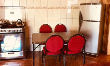 EN ARRIENDO CASA CENTRICA AMUEBLADA VILLARRICA