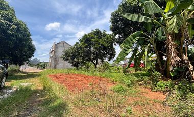 Tanah Kavling SHM Depok, 2Km Terminal Pondok Cabe