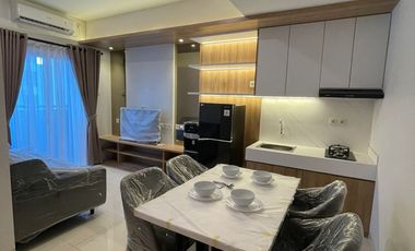 Roseville Soho & Suite BSD Apartment for Rent – ​​2 BR Exclusive New Affordable Fully Furnished Electronics