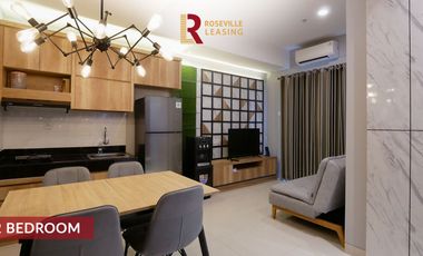 Roseville Soho & Suite BSD Apartment for Rent – ​​2 BR Exclusive New Affordable Fully Furnished Electronics