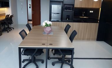 Exclusive 2nd Floor Office for Rent, Fully Equipped, New & Affordable in Roseville SOHO & Suite BSD City