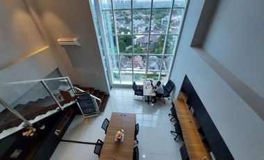 Exclusive 2nd Floor Office for Rent, Fully Equipped, New & Affordable in Roseville SOHO & Suite BSD City