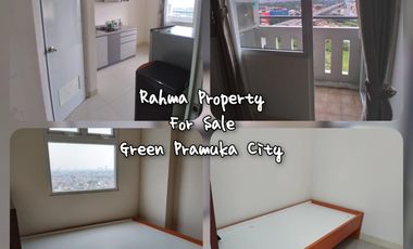 Mumpung ada Tower mall scarlet, 2Br Semi Furnish Best View City,Green Pramuka City