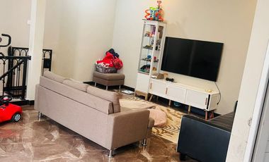 Rumah Furnished di Castarica, regency, balikpapan