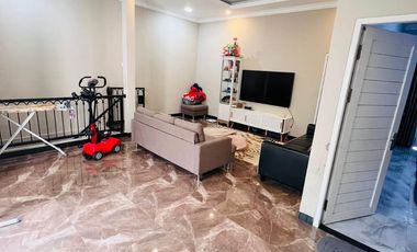 Rumah Furnished di Castarica, regency, balikpapan