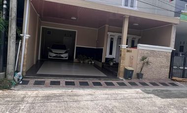 Rumah Furnished di Castarica, regency, balikpapan