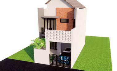 NEW 2-STOREY HOUSE ON JL. CEKOMARIA NORTH DENPASAR BALI