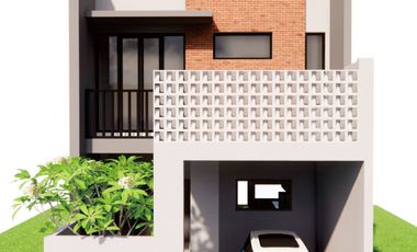 NEW 2-STOREY HOUSE ON JL. CEKOMARIA NORTH DENPASAR BALI