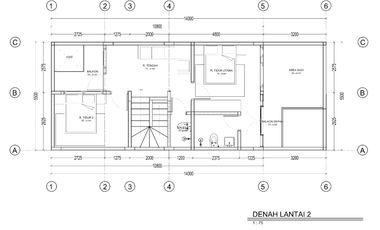 NEW 2-STOREY HOUSE ON JL. CEKOMARIA NORTH DENPASAR BALI