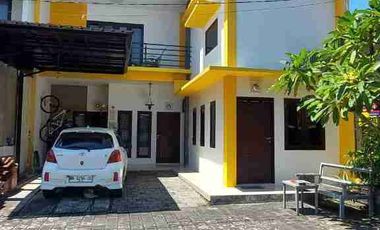 Rumah ada kantor 3lt security fas pool pusat kota gatsu tengah jl10mtr