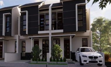 Rumah Baru 2 lt Termurah di Area Cibiru Ciguruwik UIN Universitas Muhammadiyah Cipadung Krida Nusantara